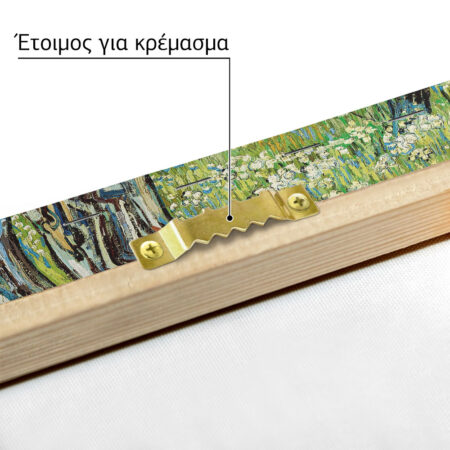 Πινακας σε καμβά VAN GOGH - TREE TRUNKS IN THE GRASS - Vincent Van Gogh Sticky 4