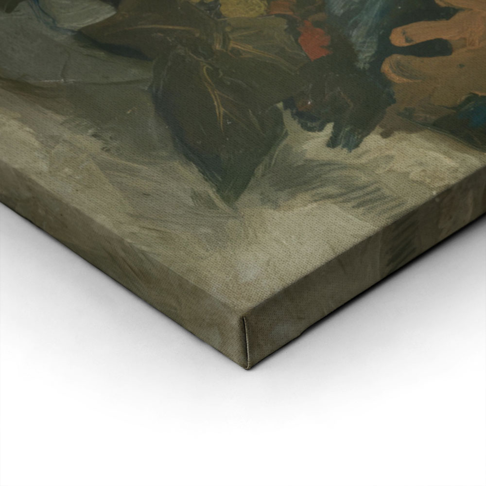 Πινακας σε καμβά VAN GOGH - VASE WITH HONESTY