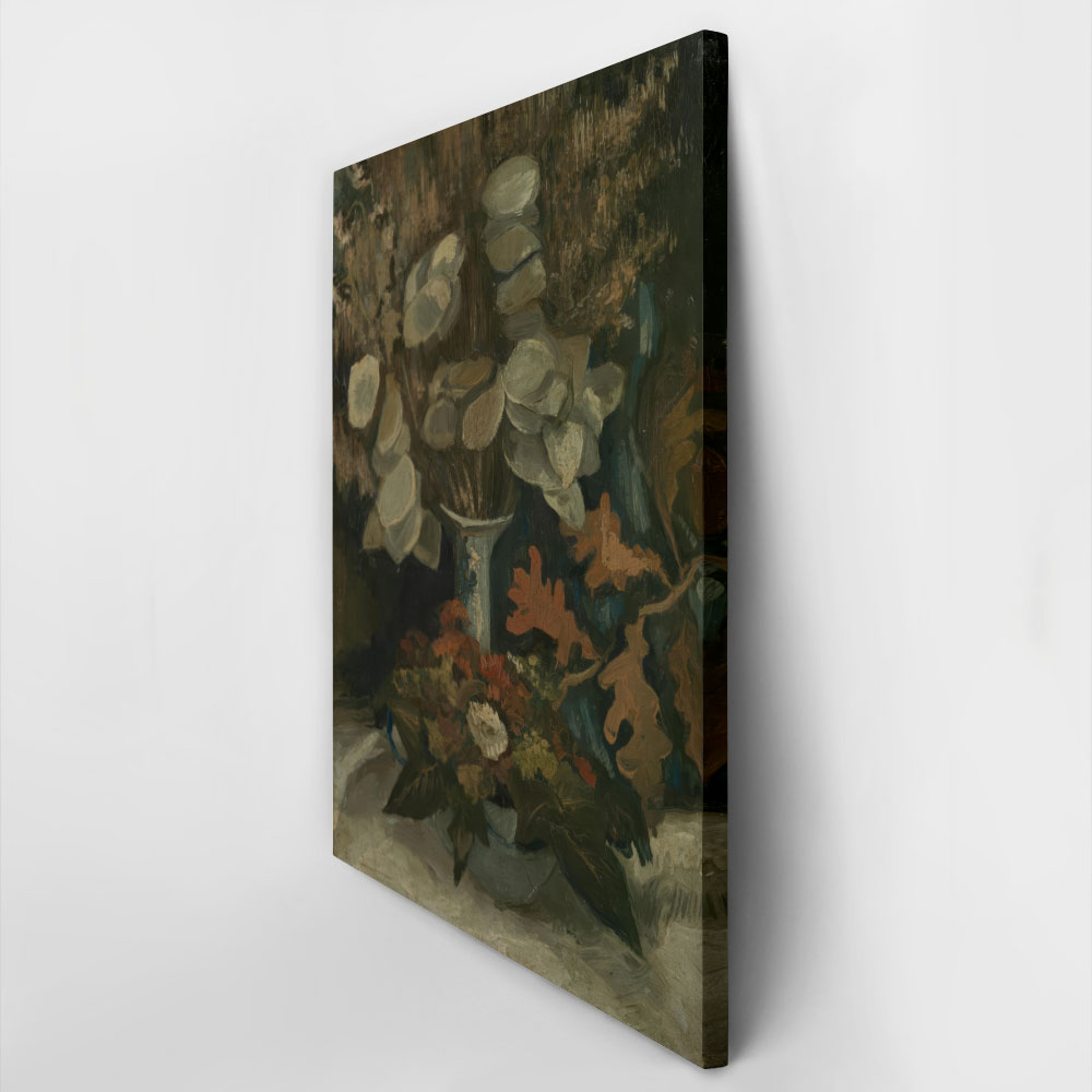 Πινακας σε καμβά VAN GOGH - VASE WITH HONESTY