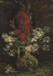 Πινακας σε καμβά VAN GOGH - VASE WITH RED AND WHITE FLOWERS