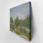 Πινακας σε καμβά VAN GOGH - VERLIEFDE PAARTJES IN HET PARK VOYER D'ARGENSON TE ASNIRES