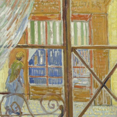 Πινακας σε καμβά VAN GOGH - VIEW OF A BUTCHER'S SHOP - Vincent Van Gogh Sticky 5