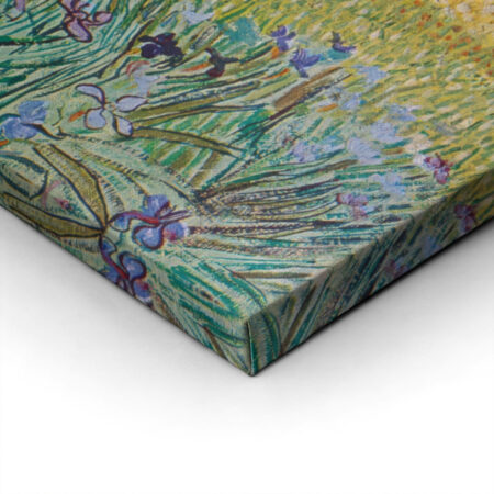 Πινακας σε καμβά VAN GOGH - VIEW OF ALES WITH IRISES IN BLOOM - Vincent Van Gogh Sticky 1