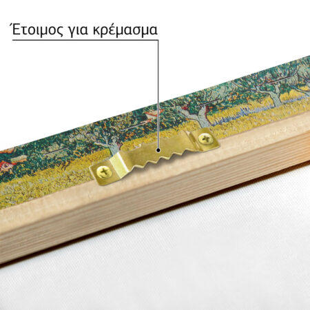 Πινακας σε καμβά VAN GOGH - VIEW OF ALES WITH IRISES IN BLOOM - Vincent Van Gogh Sticky 4