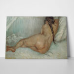 Πινακας σε καμβά VAN GOGH - WEIBLICHER RUECKENAKT