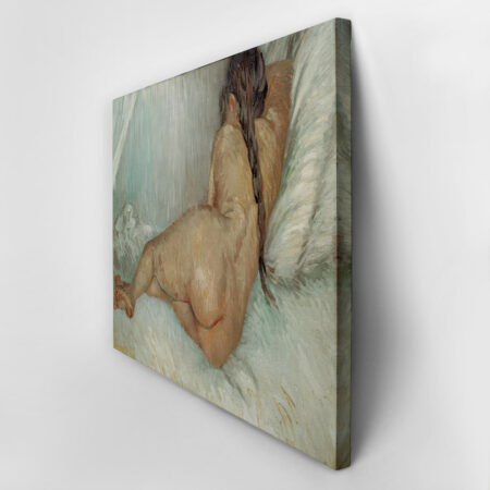 Πινακας σε καμβά VAN GOGH - WEIBLICHER RUECKENAKT - Vincent Van Gogh Sticky 2
