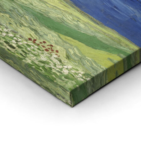 Πινακας σε καμβά VAN GOGH - WHEATFIELD UNDER THUNDERCLOUDS - Vincent Van Gogh Sticky 1