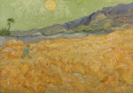 Πινακας σε καμβά VAN GOGH - WHEATFIELD WITH REAPER