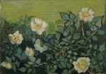Πινακας σε καμβά VAN GOGH - WILD ROSES