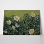 Πινακας σε καμβά VAN GOGH - WILD ROSES