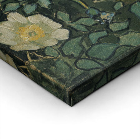 Πινακας σε καμβά VAN GOGH - WILD ROSES - Vincent Van Gogh Sticky 2