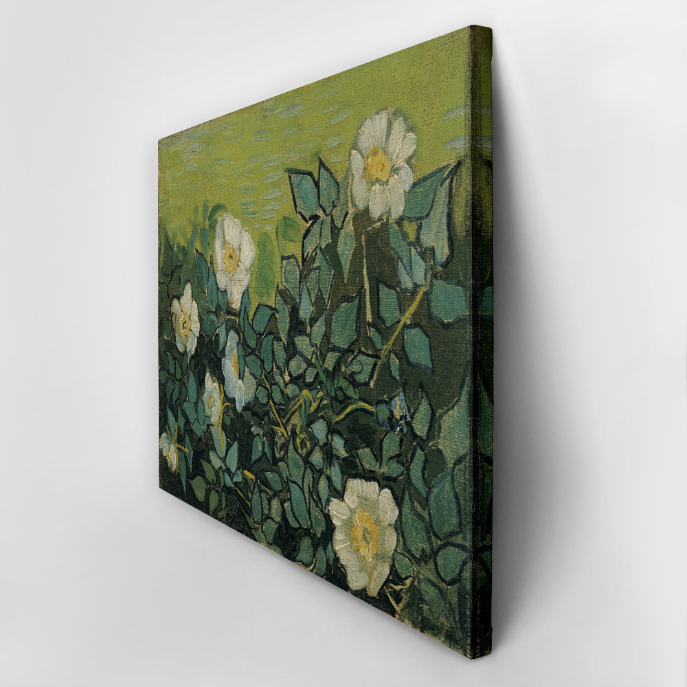 Πινακας σε καμβά VAN GOGH - WILD ROSES