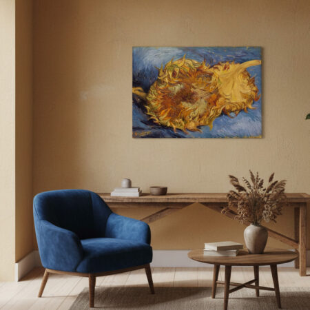Πινακας σε καμβά VAN GOGH - THE SUNFLOWERS - Vincent Van Gogh