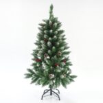 ΔΕΝΤΡΟ ΕΛΑΤΟ ΧΙΟΝΙΣΜΕΝΟ ΜΕ BERRY, ΥΨΟΣ 120cm