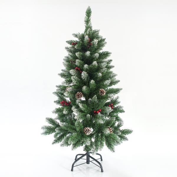 ΔΕΝΤΡΟ ΕΛΑΤΟ ΧΙΟΝΙΣΜΕΝΟ ΜΕ BERRY, ΥΨΟΣ 120cm