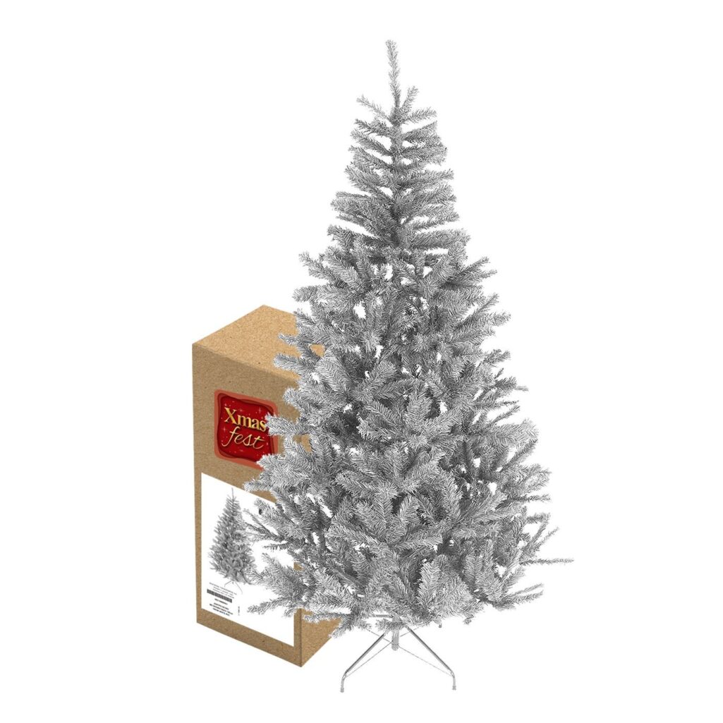 Δέντρο Λευκό Μεταλλική Βάση υψος υψος 180cm ø98cm