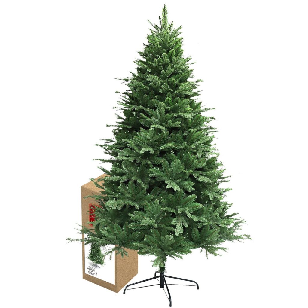 Δέντρο Έλατο Deluxe Natural mix υψος ΥΨΟΣ 210cm ø130cm