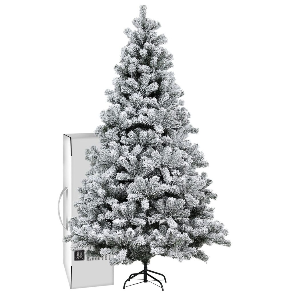 Δέντρο Χιονισμένο Deluxe Flocked υψος ΥΨΟΣ 240cm ø130cm