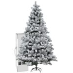 Δέντρο Χιονισμένο Deluxe Flocked υψος ΥΨΟΣ 240cm ø130cm