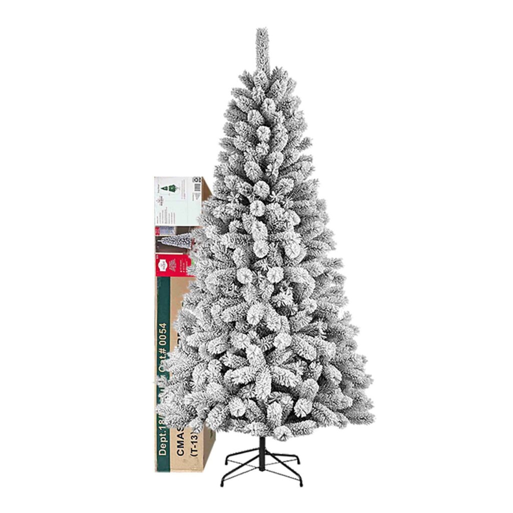 Δέντρο Χριστουγέννων Χιονισμένο υψος 183cm ø81cm
