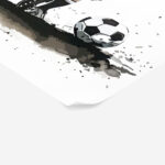 Σετ τριπτυχο προσωποποιημενο ποστερ GOALKEEPER NAME
