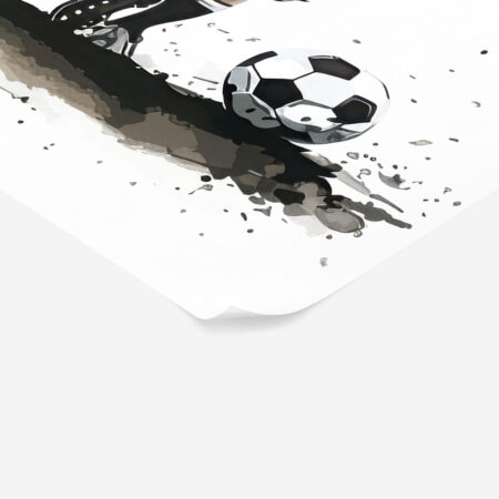 Σετ τριπτυχο προσωποποιημενο ποστερ GOALKEEPER NAME - Παιδικά Sticky 1