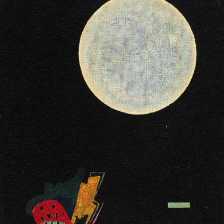 Πινακας σε καμβά KANDINSKY - A CIRCLE - Wassily Kandinsky Sticky 5