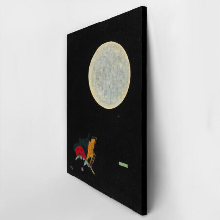 Πινακας σε καμβά KANDINSKY - A CIRCLE - Wassily Kandinsky Sticky 2