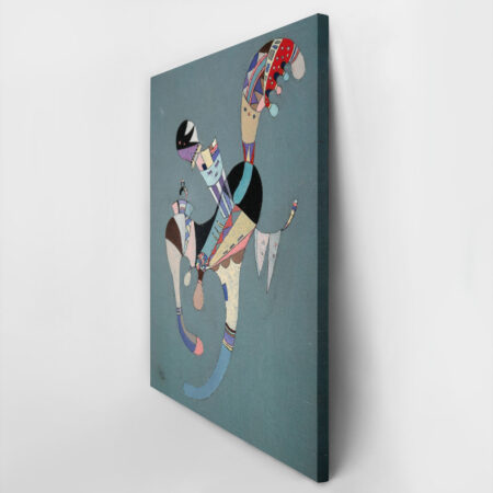 Πινακας σε καμβά KANDINSKY - A FLOATING FIGURE - Wassily Kandinsky Sticky 2