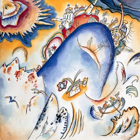Πίνακας σε καμβά KANDINSKY - BIRDS - Wassily Kandinsky Sticky 5