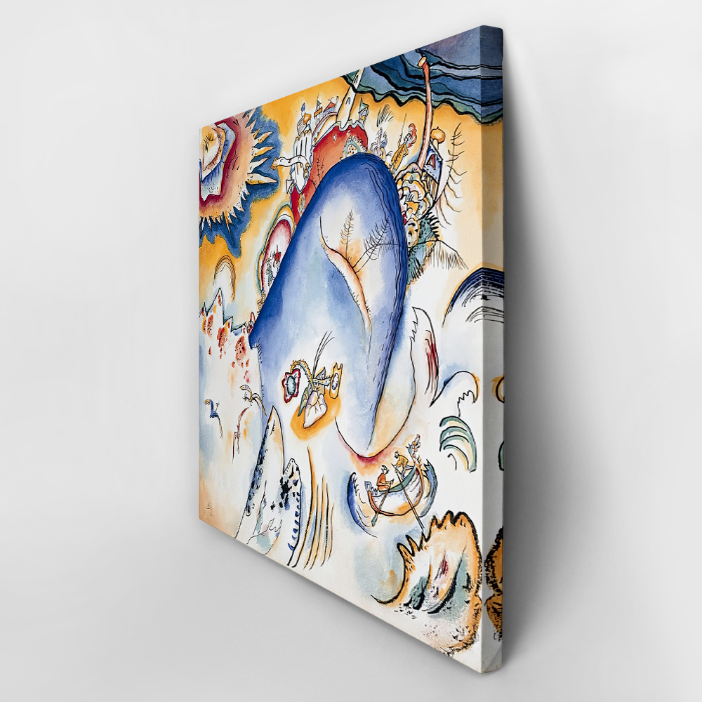 Πίνακας σε καμβά KANDINSKY - BIRDS