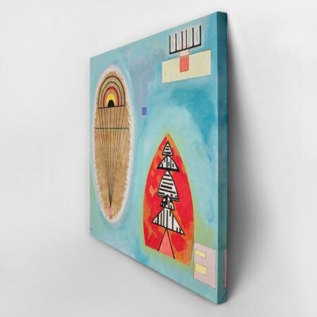 Πίνακας σε καμβά KANDINSKY - COLD - Wassily Kandinsky Sticky 2