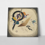 Πίνακας σε καμβά KANDINSKY - COMPOSITION 8
