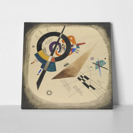 Πίνακας σε καμβά KANDINSKY - COMPOSITION 8 - Wassily Kandinsky