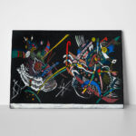 Πινακας σε καμβά KANDINSKY - DRAFT FOR MURAL
