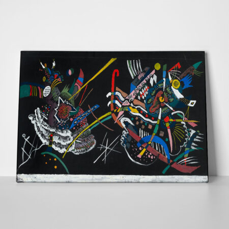 Πινακας σε καμβά KANDINSKY - DRAFT FOR MURAL - Wassily Kandinsky Sticky 1