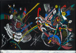 Πινακας σε καμβά KANDINSKY - DRAFT FOR MURAL