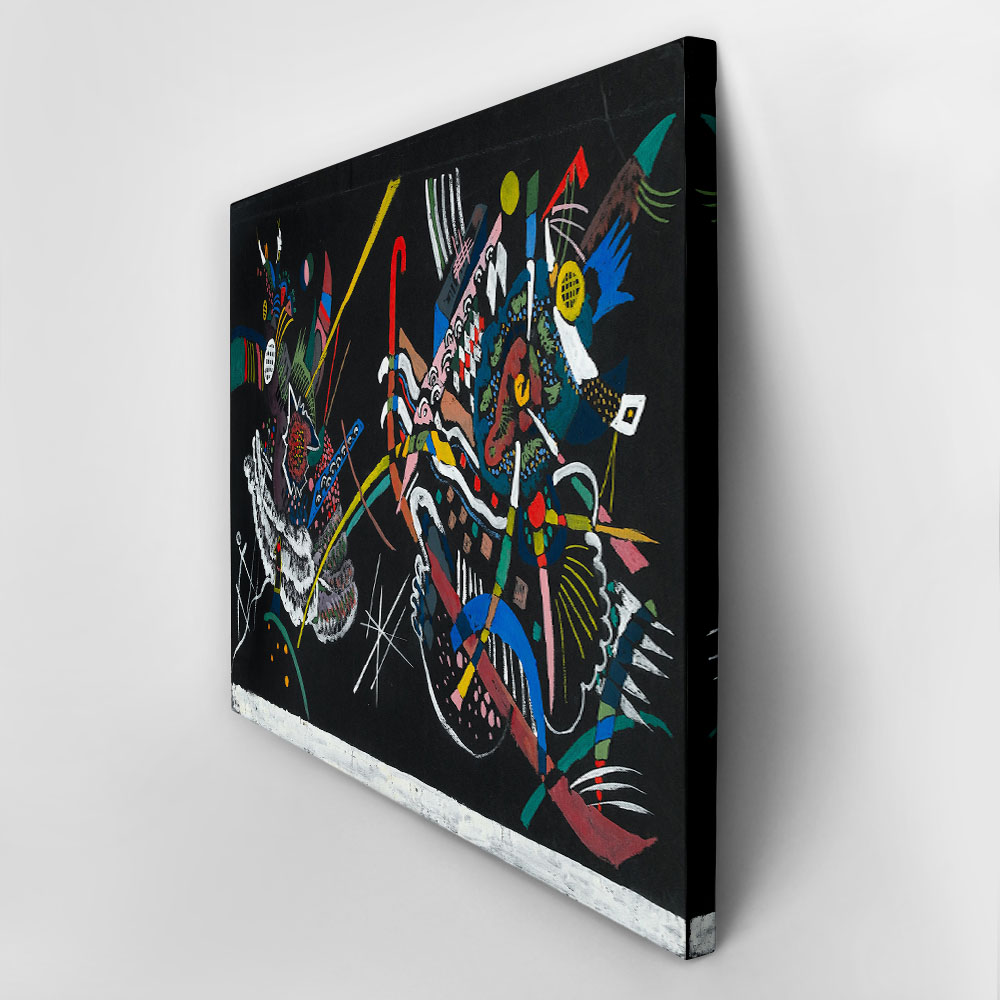 Πινακας σε καμβά KANDINSKY - DRAFT FOR MURAL