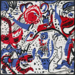 Πίνακας σε καμβά KANDINSKY - GREAT RESSURECTION