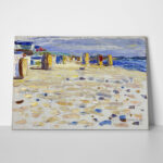 Πινακας σε καμβά KANDINSKY - HOLLAND BEACH CHAIRS