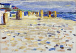 Πινακας σε καμβά KANDINSKY - HOLLAND BEACH CHAIRS