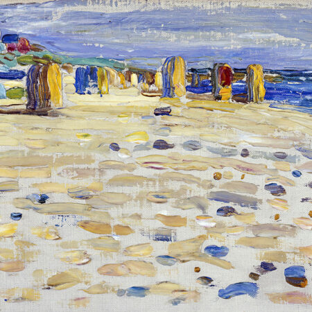 Πινακας σε καμβά KANDINSKY - HOLLAND BEACH CHAIRS - Wassily Kandinsky Sticky 5