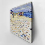 Πινακας σε καμβά KANDINSKY - HOLLAND BEACH CHAIRS