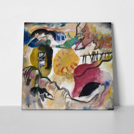 Πίνακας σε καμβά KANDINSKY - IMPROVISATION 27 - Wassily Kandinsky