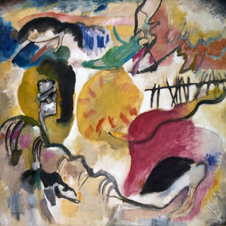 Πίνακας σε καμβά KANDINSKY - IMPROVISATION 27 - Wassily Kandinsky Sticky 5