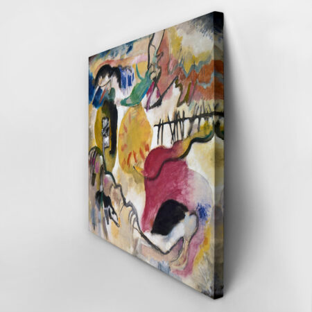 Πίνακας σε καμβά KANDINSKY - IMPROVISATION 27 - Wassily Kandinsky Sticky 2