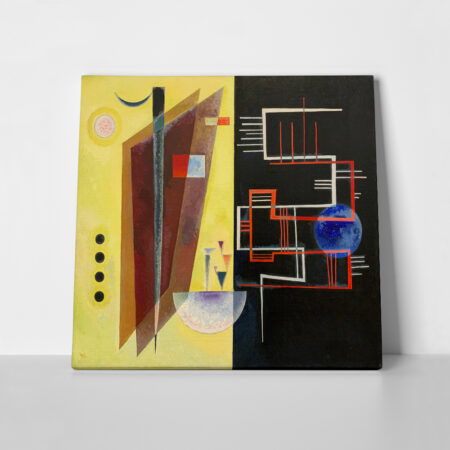Πίνακας σε καμβά KANDINSKY - INNER ALLIANCE - Wassily Kandinsky
