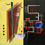 Πίνακας σε καμβά KANDINSKY - INNER ALLIANCE