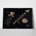 Πινακας σε καμβά KANDINSKY - ISOLATED SOUNDS