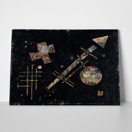 Πινακας σε καμβά KANDINSKY - ISOLATED SOUNDS - Wassily Kandinsky
